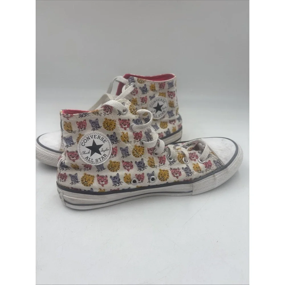 Converse All-Star DINOVERSE Chuck Taylor High Tops Dinosaur Shoes Big Kids 5.5